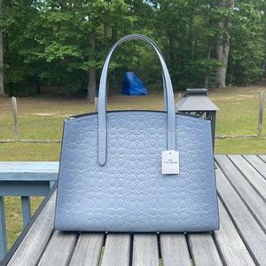 Coach carryall Charlie purse